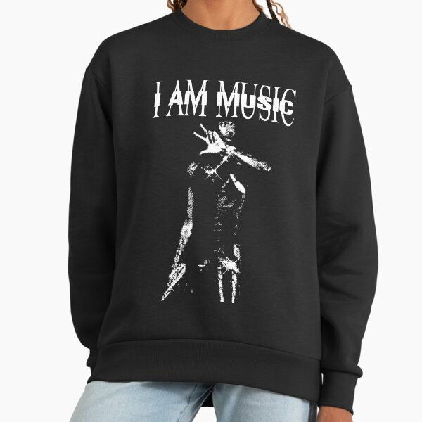 "I Am Music" - Adult & Kids T-Shirts, Sweatshirts & Hoodies apparel design preview 1