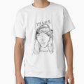 Napoleon Dynamite Trisha Sketch - Adult & Kids T-Shirts, Sweatshirts & Hoodies apparel design preview 1