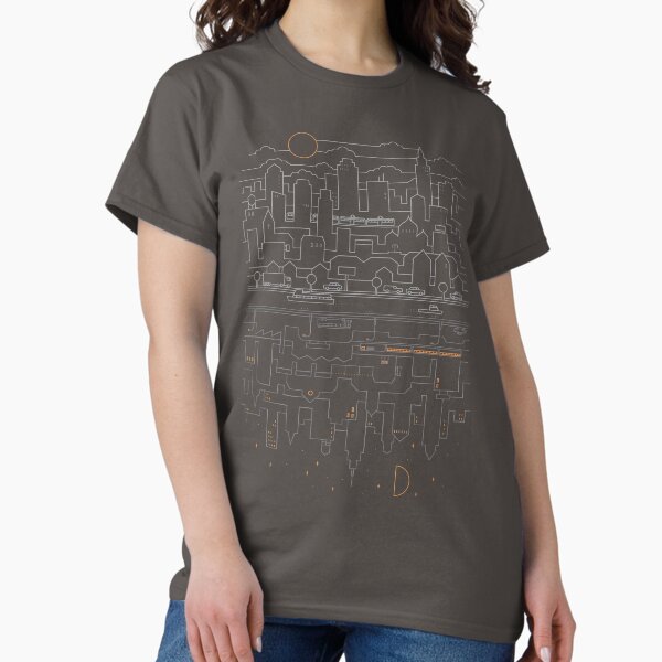 City 24 (Grey) - Adult & Kids T-Shirts, Sweatshirts & Hoodies apparel design preview 1