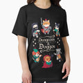 Dungeons and Doggos - Adult & Kids T-Shirts, Sweatshirts & Hoodies apparel design preview 1