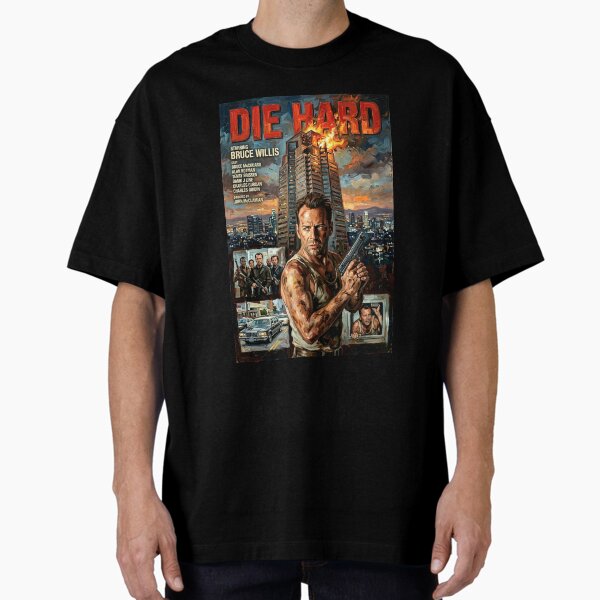 Welcome to the Party, Pal: A Die Hard Tribute - Adult & Kids T-Shirts, Sweatshirts & Hoodies apparel design preview 1