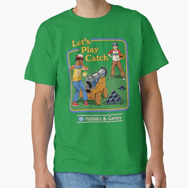 Let's Play Catch - Adult & Kids T-Shirts, Sweatshirts & Hoodies apparel design preview 1