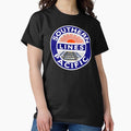 Southern Pacific Lines Railway Logo - Adult & Kids T-Shirts, Sweatshirts & Hoodies apparel design preview 1