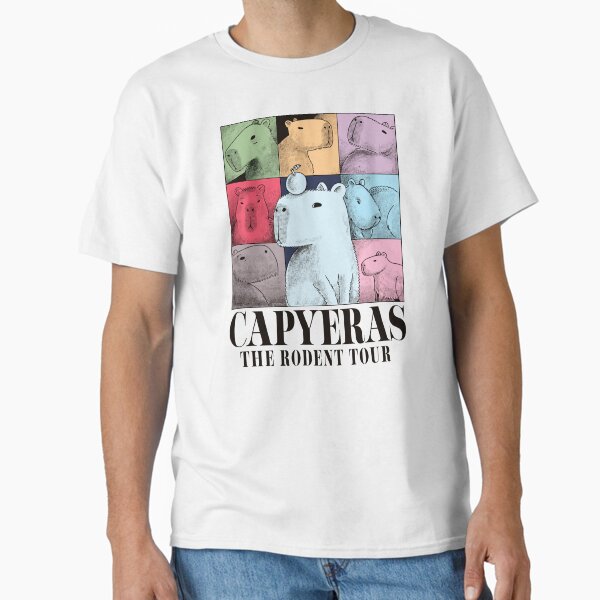 Capyeras - Adult & Kids T-Shirts, Sweatshirts & Hoodies apparel design preview 1