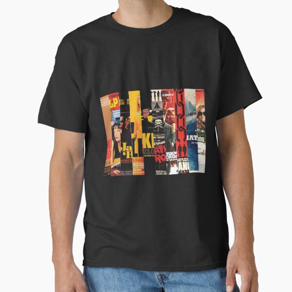 Tarantino Ten - Adult & Kids T-Shirts, Sweatshirts & Hoodies apparel design preview 1