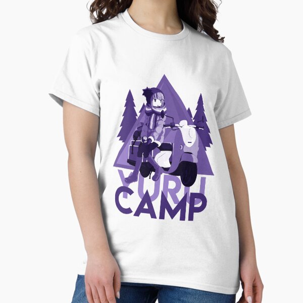 Yurucamp - Adult & Kids T-Shirts, Sweatshirts & Hoodies apparel design preview 1