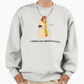 Hot Dog Car Crash I think you should leave Tim - Adult & Kids T-Shirts, Sweatshirts & Hoodies apparel design preview 1