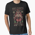 Hail Santa - Adult & Kids T-Shirts, Sweatshirts & Hoodies apparel design preview 1