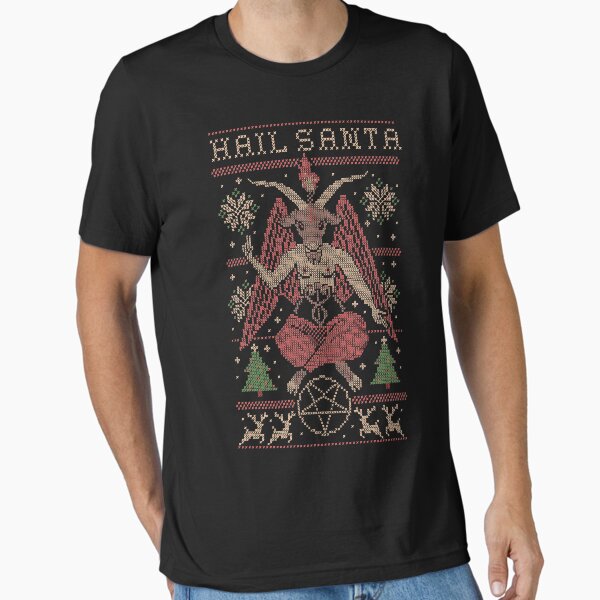 Hail Santa - Adult & Kids T-Shirts, Sweatshirts & Hoodies apparel design preview 1