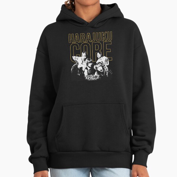 HANABIE HARAJUKU CORE - Adult & Kids T-Shirts, Sweatshirts & Hoodies apparel design preview 1