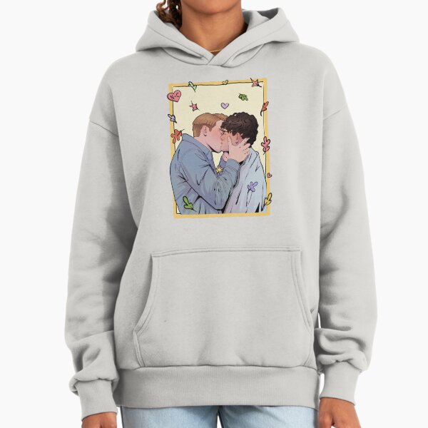 Charlie and Nick kissing Narlie Heartstopper Love - Adult & Kids T-Shirts, Sweatshirts & Hoodies apparel design preview 1