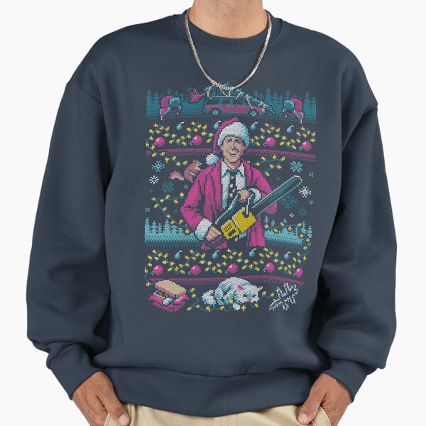 Hap, Happiest Sweater this Side of the Nuthouse - Adult & Kids T-Shirts, Sweatshirts & Hoodies apparel design preview 1
