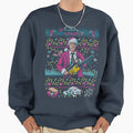 Hap, Happiest Sweater this Side of the Nuthouse - Adult & Kids T-Shirts, Sweatshirts & Hoodies apparel design preview 1