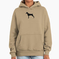 Doberman Pinscher Silhouette(s) - Adult & Kids T-Shirts, Sweatshirts & Hoodies apparel design preview 1