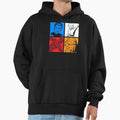 The Retro Four - Adult & Kids T-Shirts, Sweatshirts & Hoodies apparel design preview 1