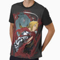 FMA Fullmetal Alchemist Graphic - Adult & Kids T-Shirts, Sweatshirts & Hoodies apparel design preview 1