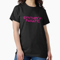 Synthpop Fanatic Pink Logo - Adult & Kids T-Shirts, Sweatshirts & Hoodies apparel design preview 1