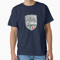 Dolomites Mountain Italy Emblem - Adult & Kids T-Shirts, Sweatshirts & Hoodies apparel design preview 1