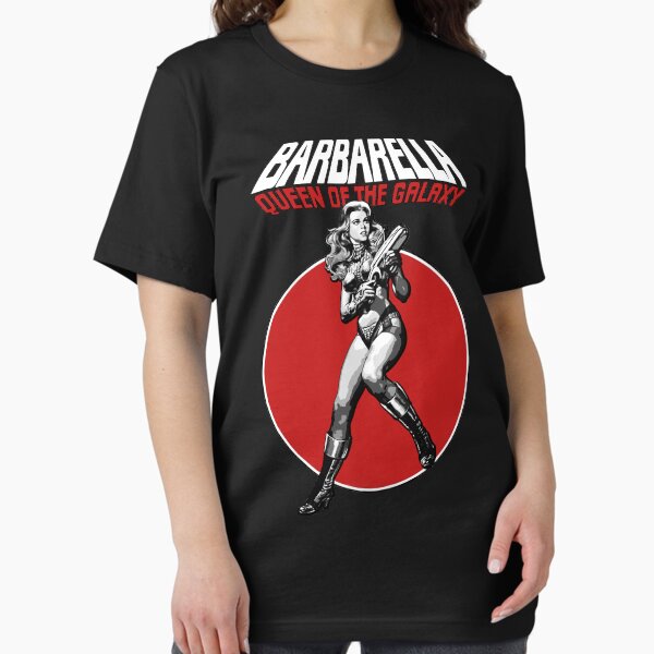 Barbarella Queen of the Galaxy - Adult & Kids T-Shirts, Sweatshirts & Hoodies apparel design preview 1