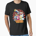 Samurai Pizza Caaats! - Adult & Kids T-Shirts, Sweatshirts & Hoodies apparel design preview 1