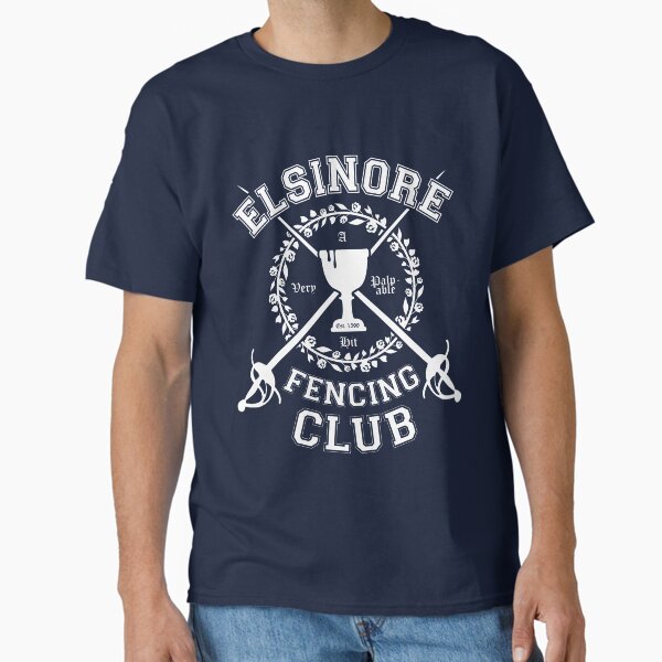 Hamlet Andrew Scott wore this! Elsinore Fencing Club - Adult & Kids T-Shirts, Sweatshirts & Hoodies apparel design preview 1