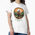 Mountain Man Mountains, Camping, Wanderlust, Hiking, - Adult & Kids T-Shirts, Sweatshirts & Hoodies apparel design preview 1