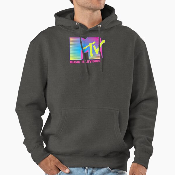 MTV Fluorescent Music Television Logo - Adult & Kids T-Shirts, Sweatshirts & Hoodies apparel design preview 1