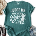 Judge Me Cat - Adult & Kids T-Shirts, Sweatshirts & Hoodies apparel design preview 1