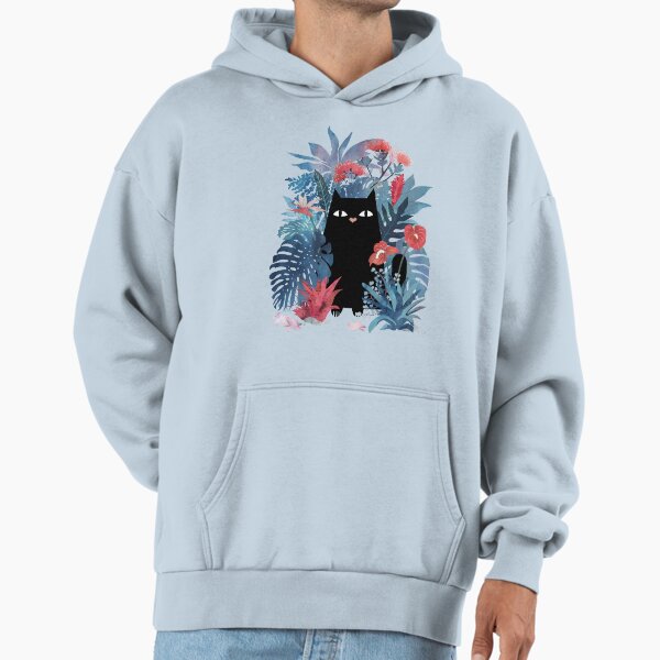Popoki (Blue Version) - Adult & Kids T-Shirts, Sweatshirts & Hoodies apparel design preview 1