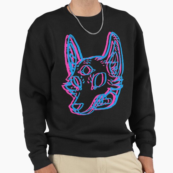 3D Space Coyote - Adult & Kids T-Shirts, Sweatshirts & Hoodies apparel design preview 1