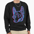 3D Space Coyote - Adult & Kids T-Shirts, Sweatshirts & Hoodies apparel design preview 1