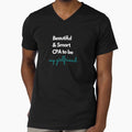 Beautiful and smart CPA to be, my girlfriend blue - Adult & Kids T-Shirts, Sweatshirts & Hoodies apparel design preview 1