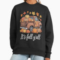 It's Fall Y'all Pumpkin Truck Autumn Tree Hello - Adult & Kids T-Shirts, Sweatshirts & Hoodies apparel design preview 1