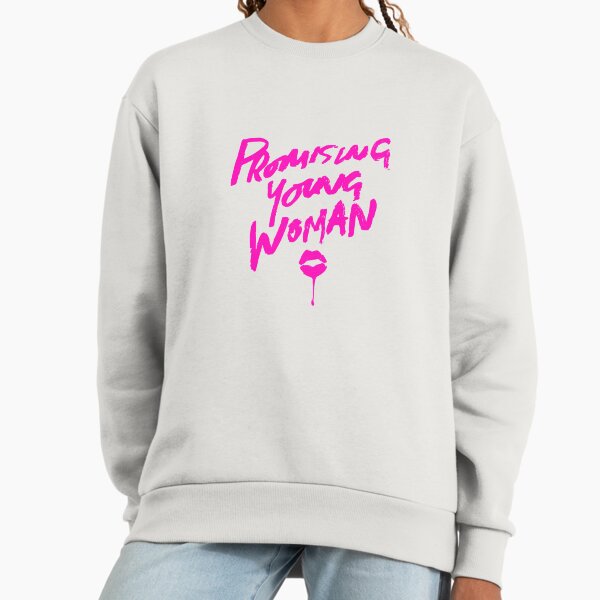 Promising Young Woman Text Design - Adult & Kids T-Shirts, Sweatshirts & Hoodies apparel design preview 1