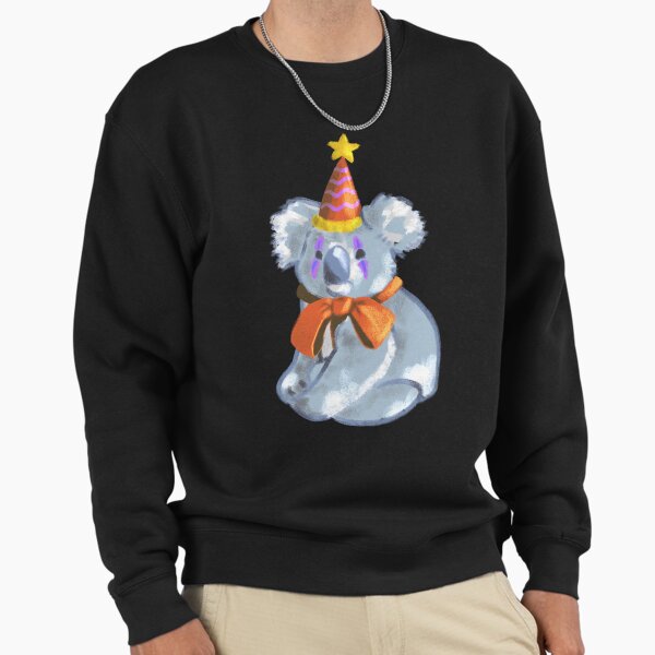 Koala dressed as a clown - Adult & Kids T-Shirts, Sweatshirts & Hoodies apparel design preview 1