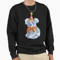 Koala dressed as a clown - Adult & Kids T-Shirts, Sweatshirts & Hoodies apparel design preview 1