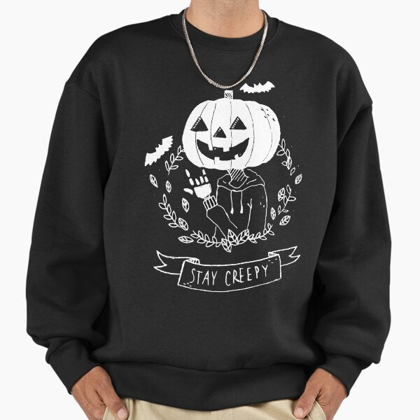 Stay Creepy! - Adult & Kids T-Shirts, Sweatshirts & Hoodies apparel design preview 1