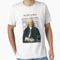 Johann Sebastian Bach Classical Music Composer - Adult & Kids T-Shirts, Sweatshirts & Hoodies apparel design preview 1