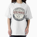 Certified Kite Maker Wind Approved Funny Hobby - Adult & Kids T-Shirts, Sweatshirts & Hoodies apparel design preview 1
