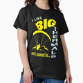 I Like Big Thermals and cannot lie Paraglider Graphic - Adult & Kids T-Shirts, Sweatshirts & Hoodies apparel design preview 1
