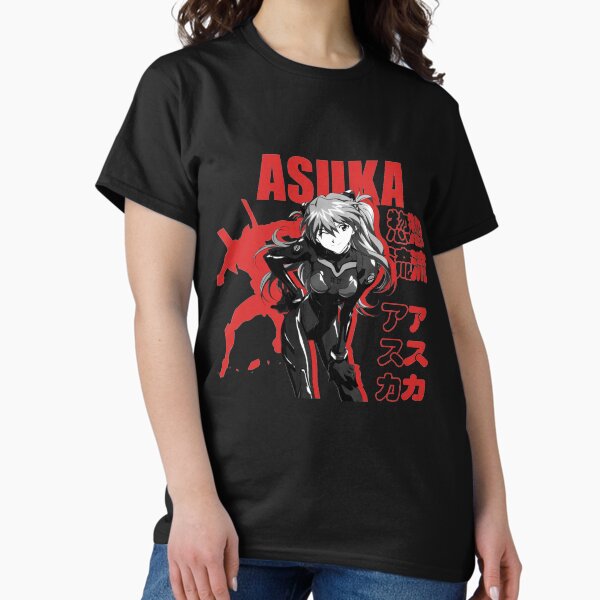 Asuka Langley - Adult & Kids T-Shirts, Sweatshirts & Hoodies apparel design preview 1