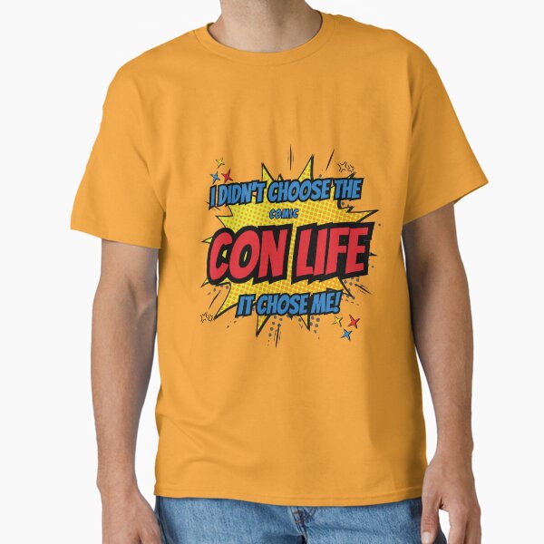 Comic con design - Adult & Kids T-Shirts, Sweatshirts & Hoodies apparel design preview 1