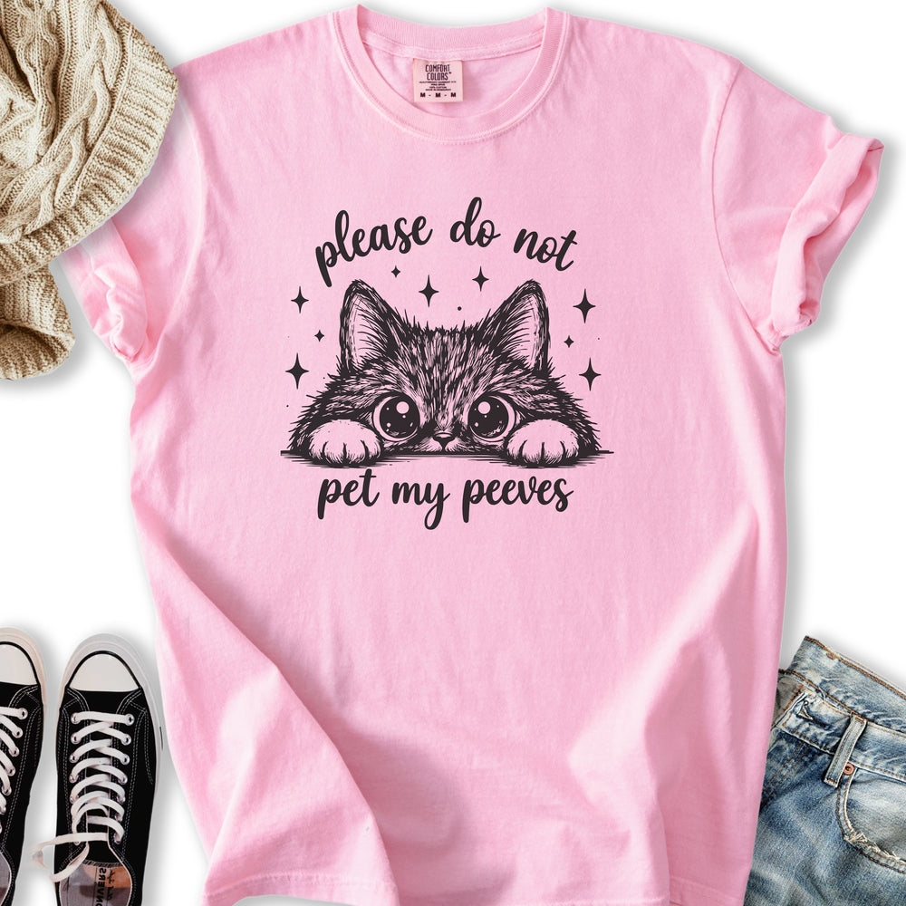 Pet My Peeves - Adult & Kids T-Shirts, Sweatshirts & Hoodies apparel design preview 1