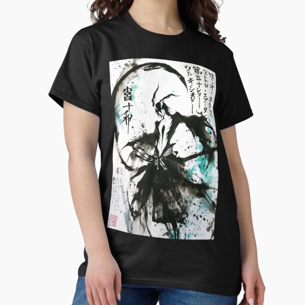 Ulquiorra Sumi-e - Adult & Kids T-Shirts, Sweatshirts & Hoodies apparel design preview 1