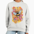 Bumble Bee watercolor design - Adult & Kids T-Shirts, Sweatshirts & Hoodies apparel design preview 1