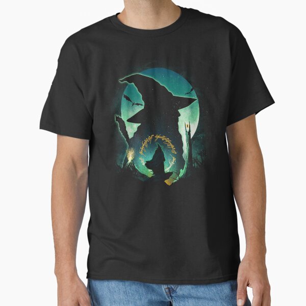 Wizard Landscape - Adult & Kids T-Shirts, Sweatshirts & Hoodies apparel design preview 1