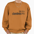 Butt Ho Button House BBC Ghosts - Adult & Kids T-Shirts, Sweatshirts & Hoodies apparel design preview 1