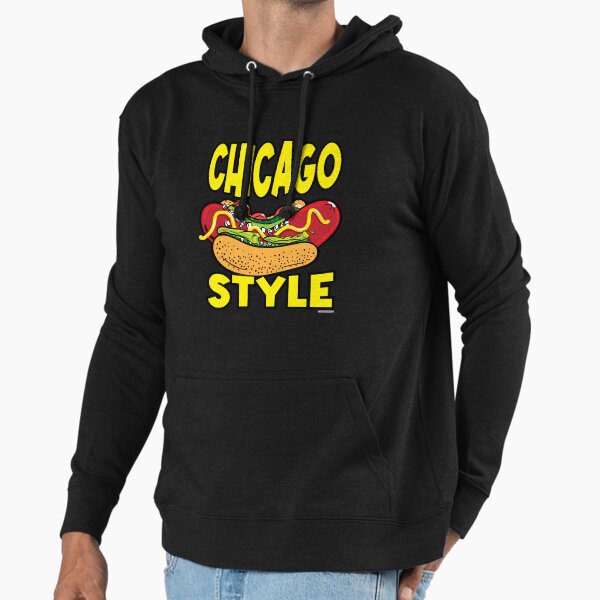 Chicago Style Hot Dog Lover - Adult & Kids T-Shirts, Sweatshirts & Hoodies apparel design preview 1