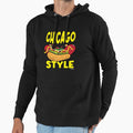Chicago Style Hot Dog Lover - Adult & Kids T-Shirts, Sweatshirts & Hoodies apparel design preview 1