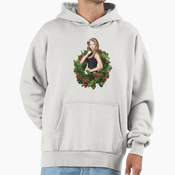 Buffy Summers the vampire slayer Christmas Edition - Adult & Kids T-Shirts, Sweatshirts & Hoodies apparel design preview 1